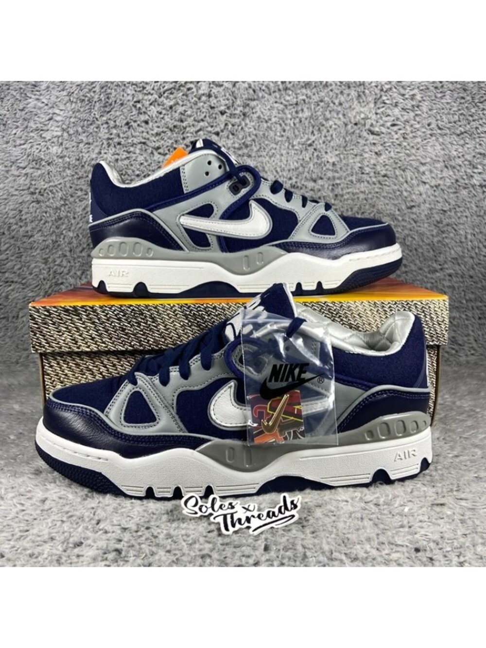 Nike Air Force 3 Low SP X NIGO Pendleton College Pack Size 10.5 Men HV5032-400